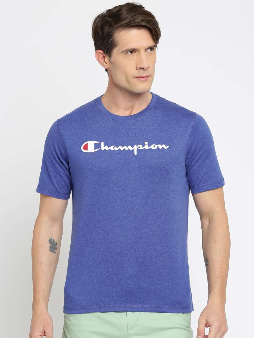 Mens Champion T Short Buy Men's Champion Short Sleeve T-Shirt