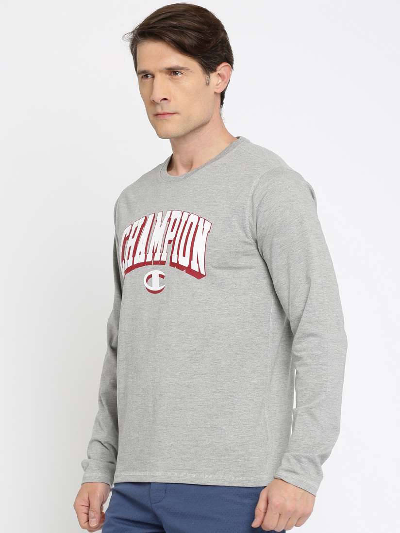 Champion Men's Shirts Champion Full Sleeve Shirt Champion