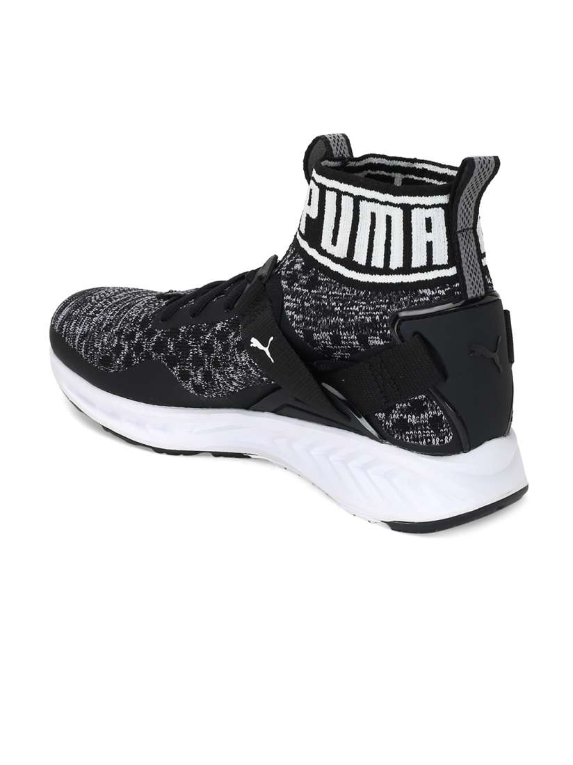 Buy Puma Women Black IGNITE evoKNIT High Top Sports Shoes Sports Shoes for Women 1873544 Myntra