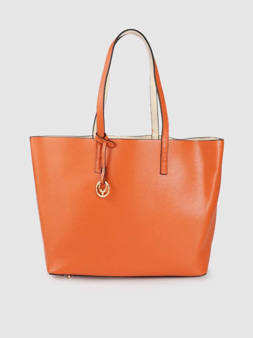 Orange Shopper Puma Orange Pu Zen Women's Tote Bag