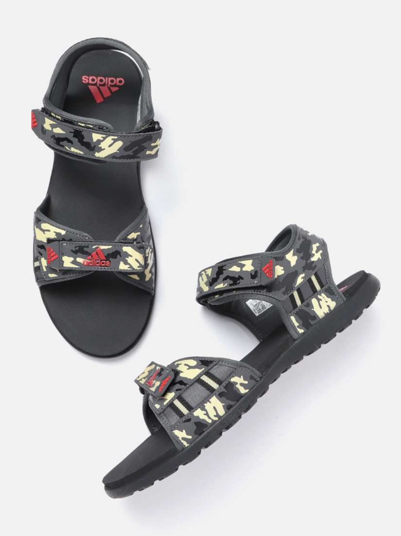 Adidas sandals myntra hot sale