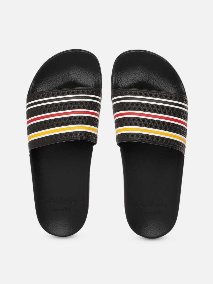 Buy ADIDAS Originals Men Striped Adilette Sliders Flip Flops for Men 18737784 Myntra