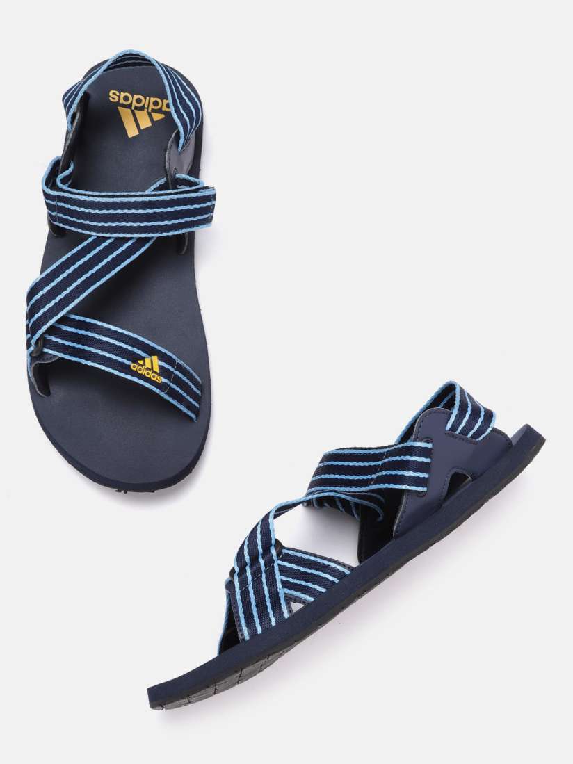 Adidas sandals myntra hot sale