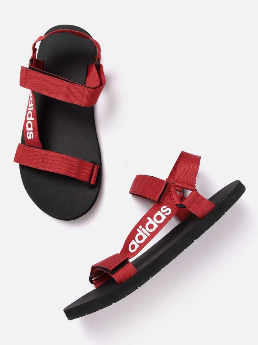Adidas sandals myntra hot sale