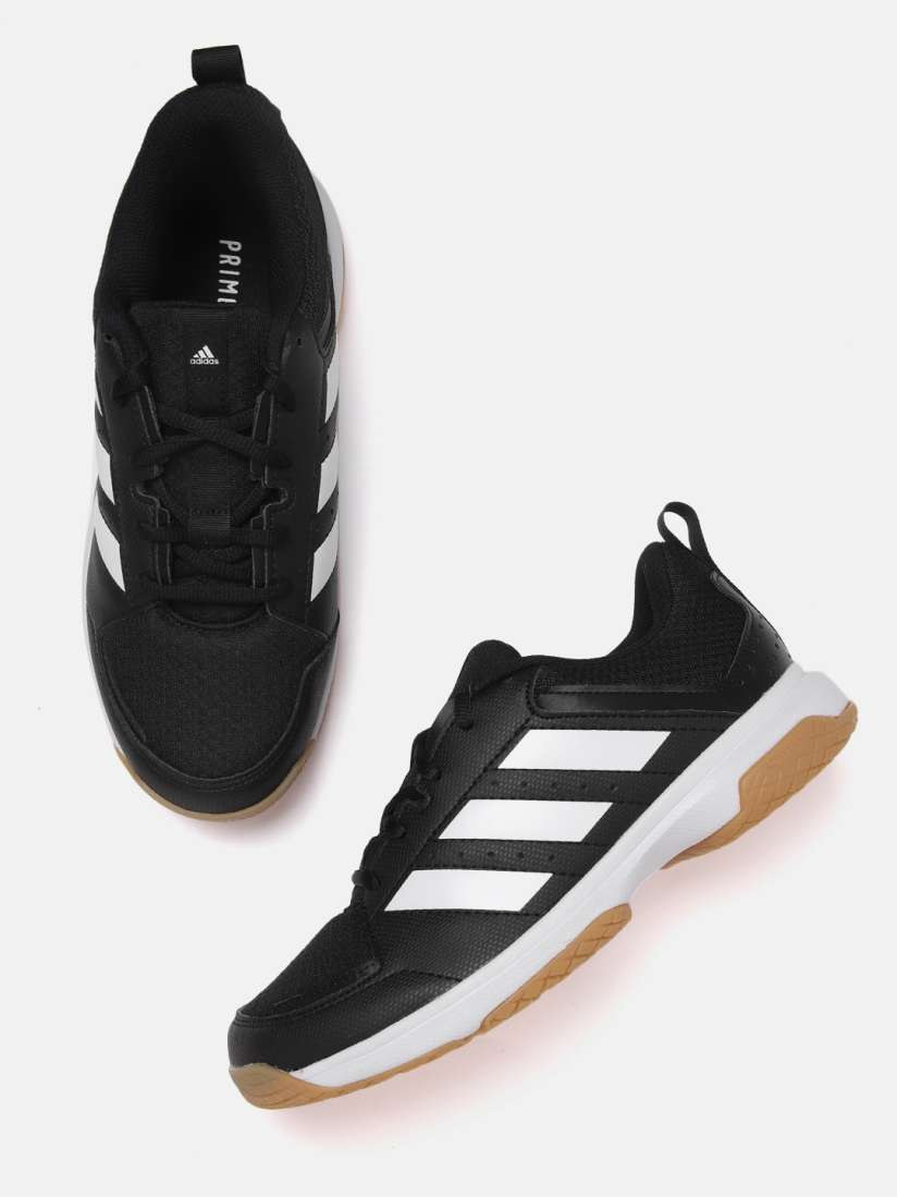Mens black and white adidas shoes 2025