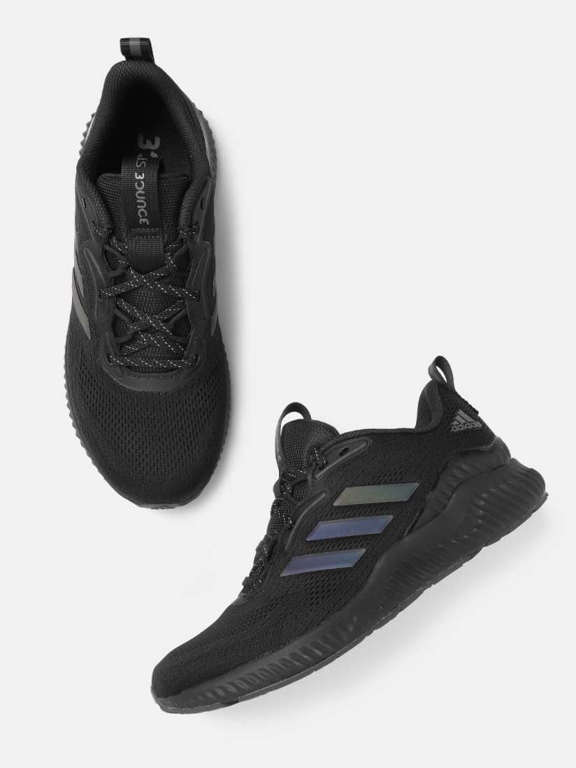 Buy ADIDAS Unisex Black Woven Design Aerobounce ST Running Shoes Sports Shoes for Unisex 18737870 Myntra