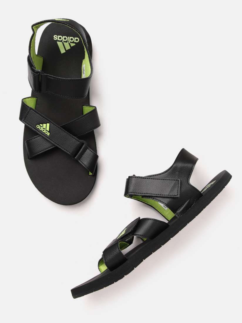 Buy ADIDAS Men Black Solid Traso Sports Sandals Sports Sandals for Men 18737904 Myntra