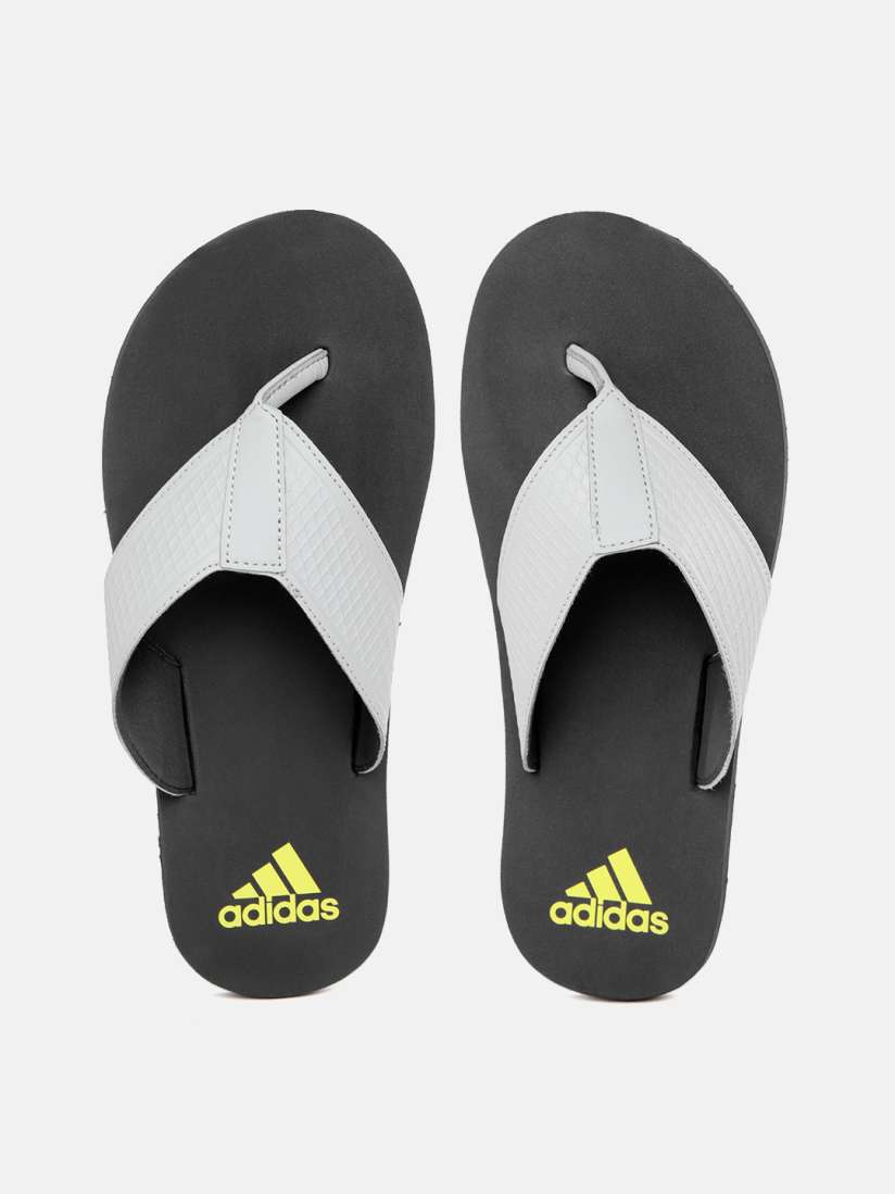 Adidas gray thong flip flop shop