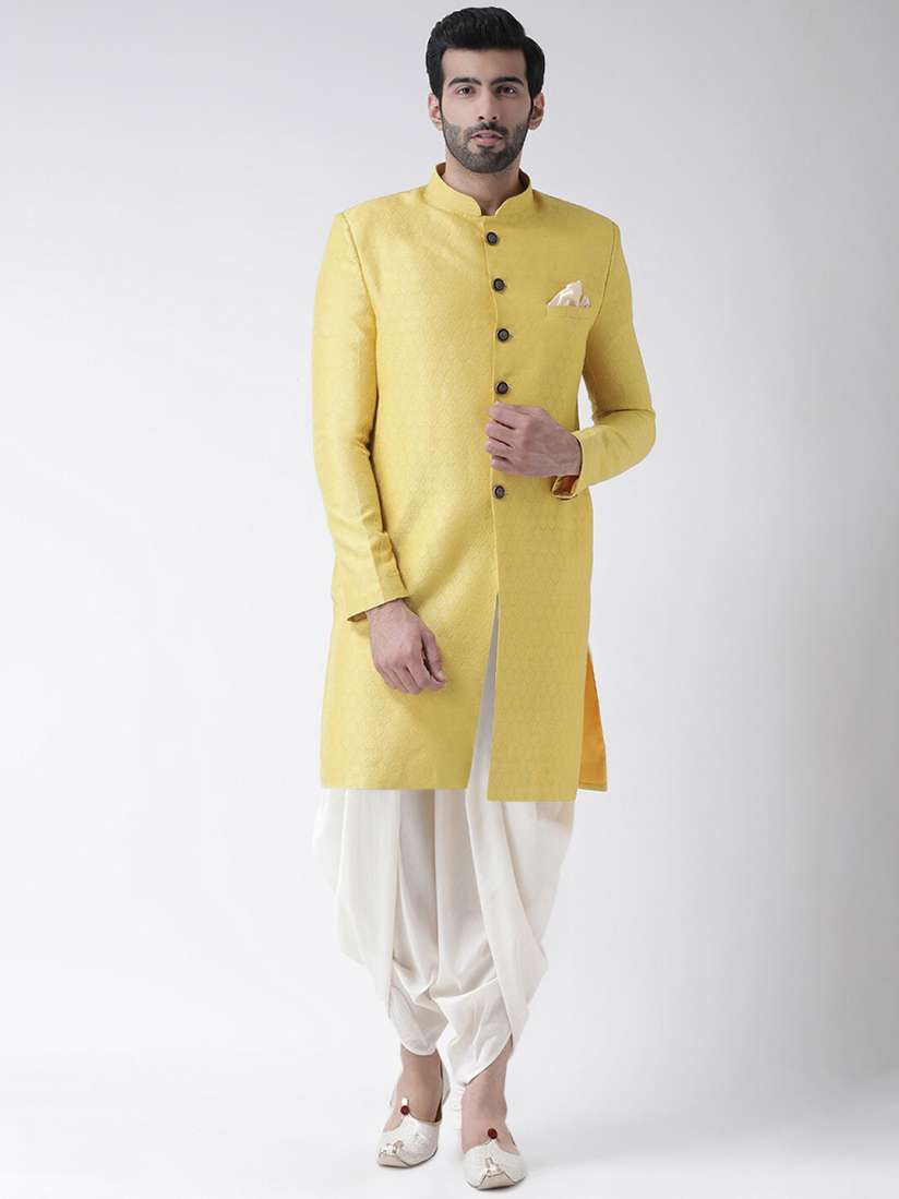Sherwani with dhoti pants shop