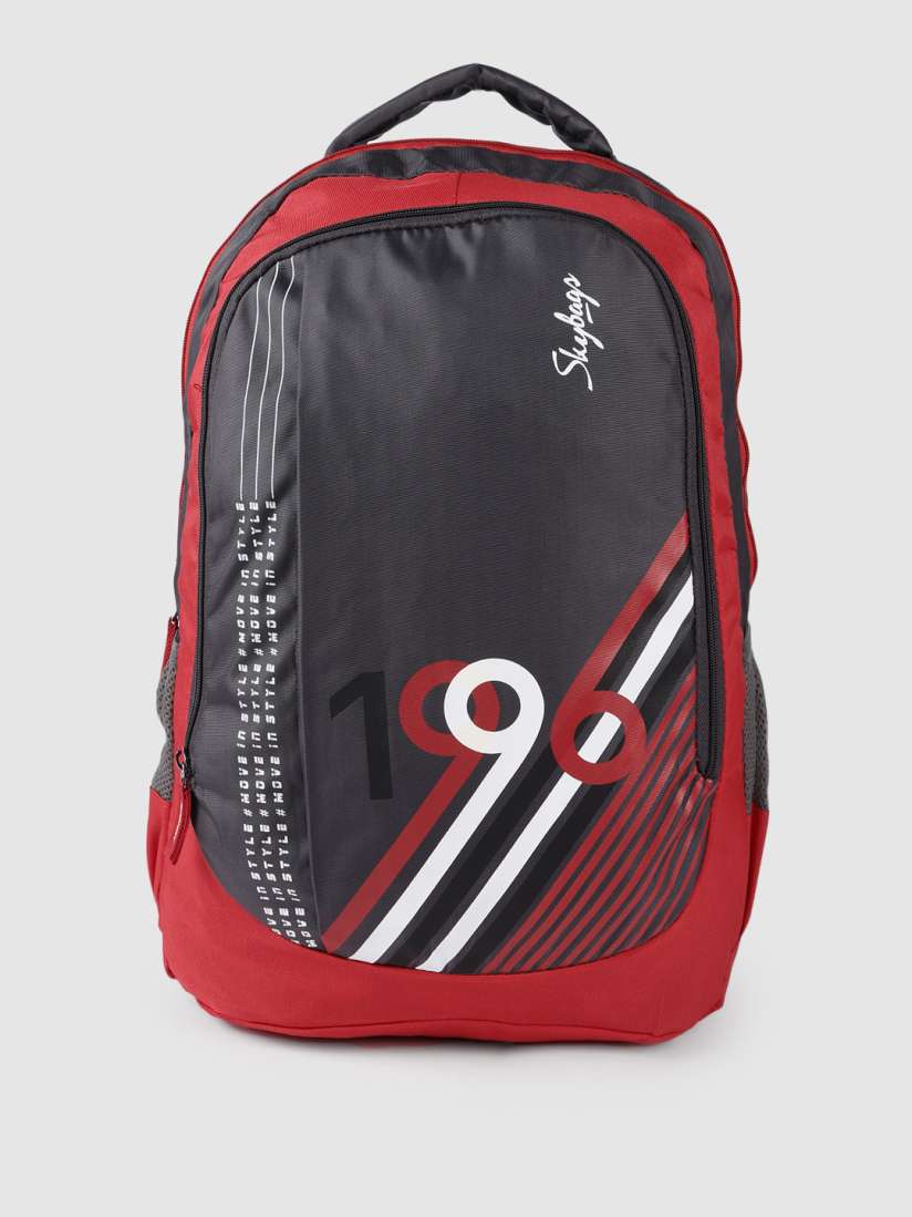 Buy Skybags Unisex Black Red Graphic Backpack Backpacks for Unisex 18741228 Myntra