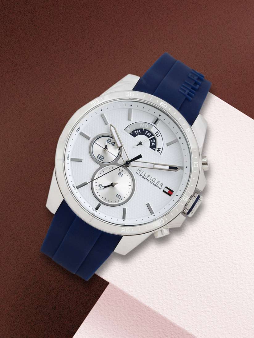 Tommy hilfiger watches white new arrivals