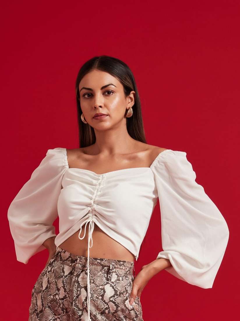 Myntra clothing tops discount