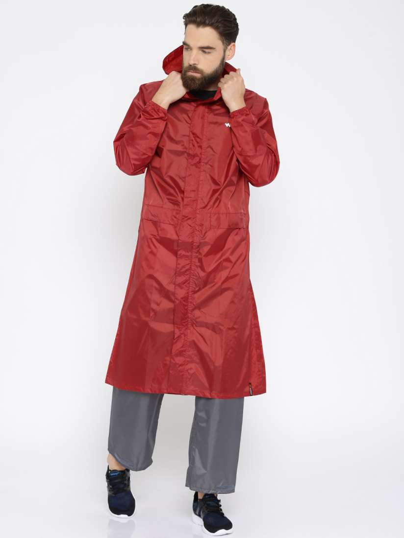 Wildcraft raincoat myntra on sale