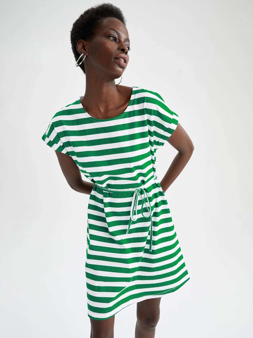 T shirt dress myntra outlet