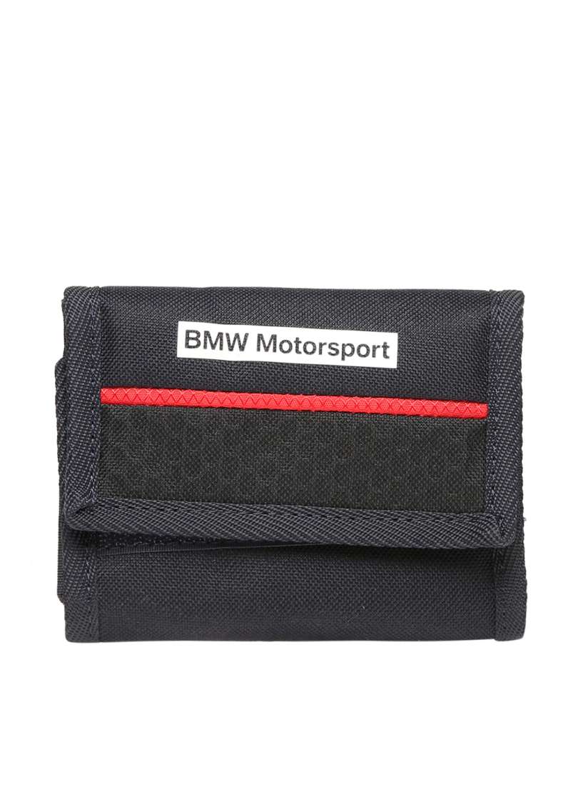 Puma unisex navy bmw motorsport wallet shop