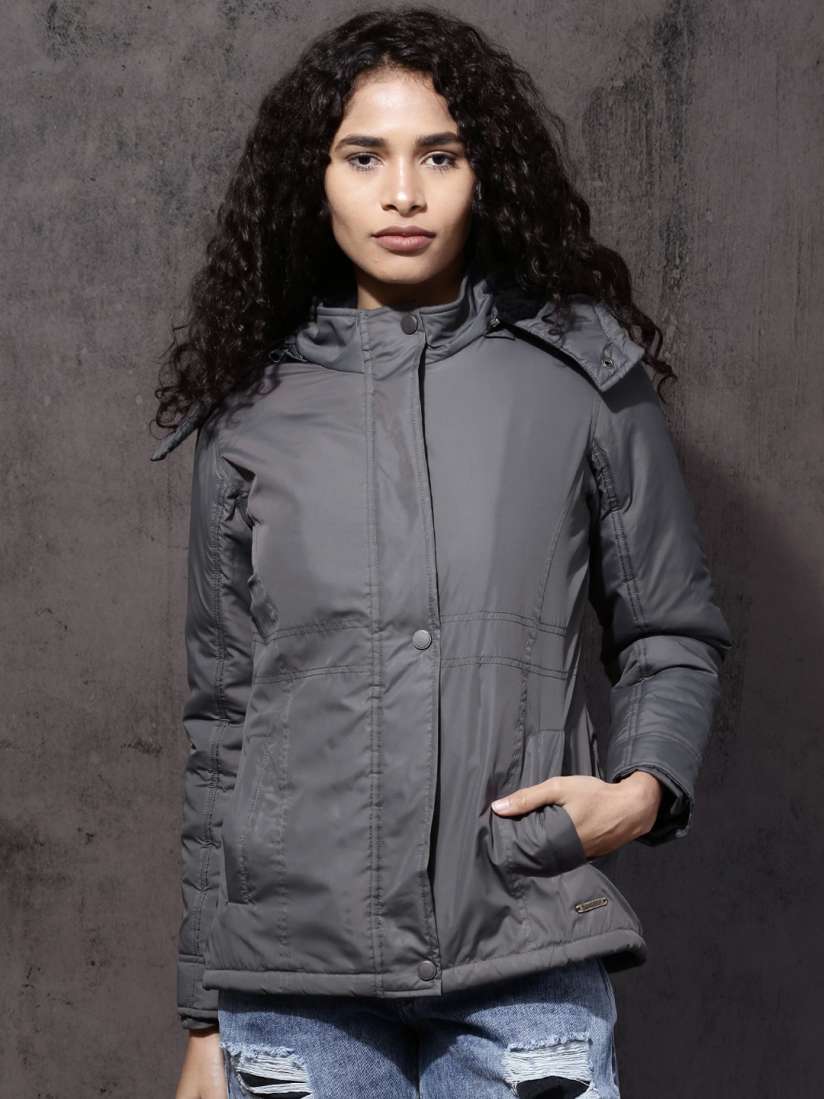 Myntra women jacket store