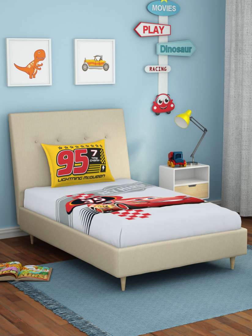 Buy SPACES Unisex Kids Grey Bedsheets Bedsheets for Unisex Kids 18753470 Myntra