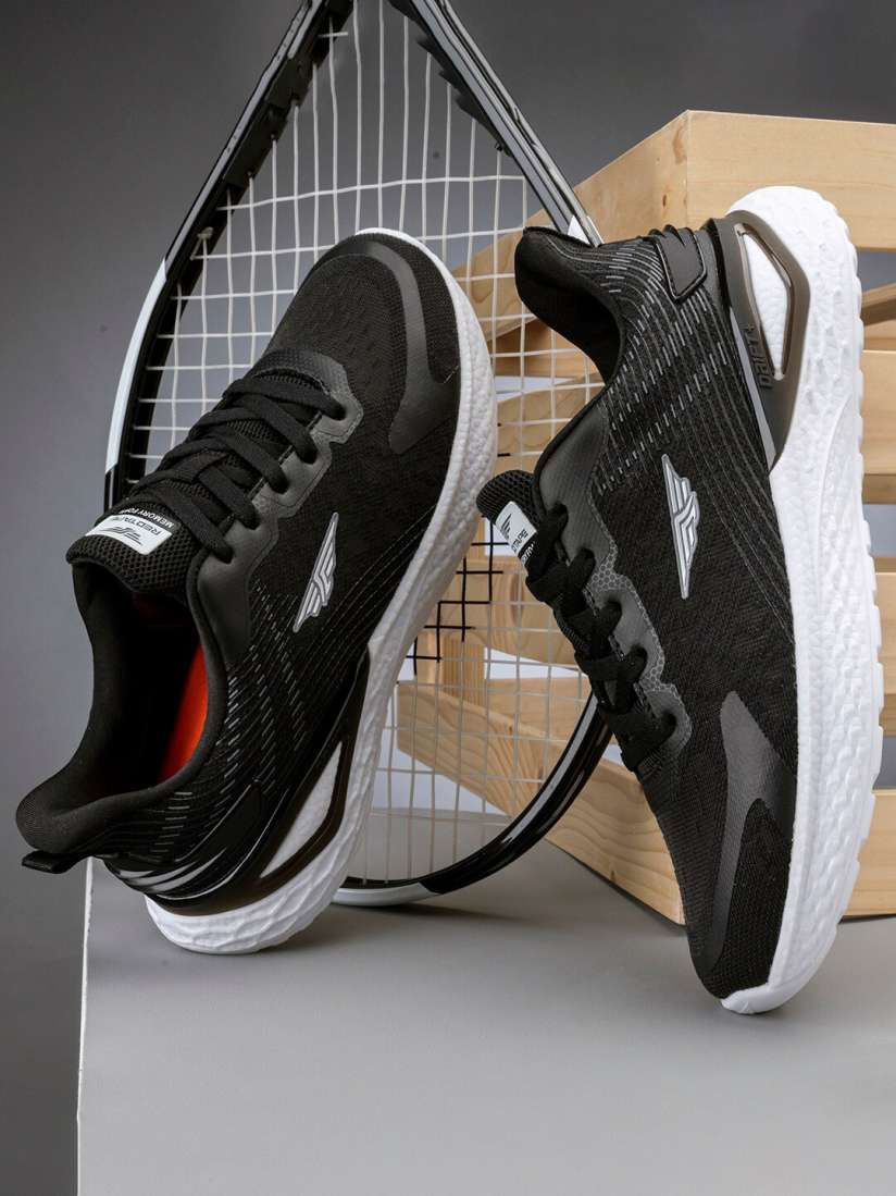 Red tape sports shoes myntra best sale