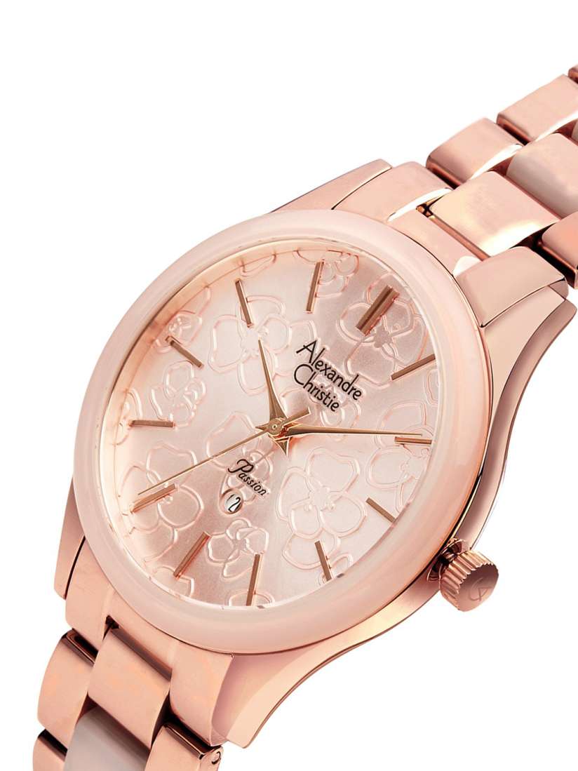 Alexandre christie gold watch deals