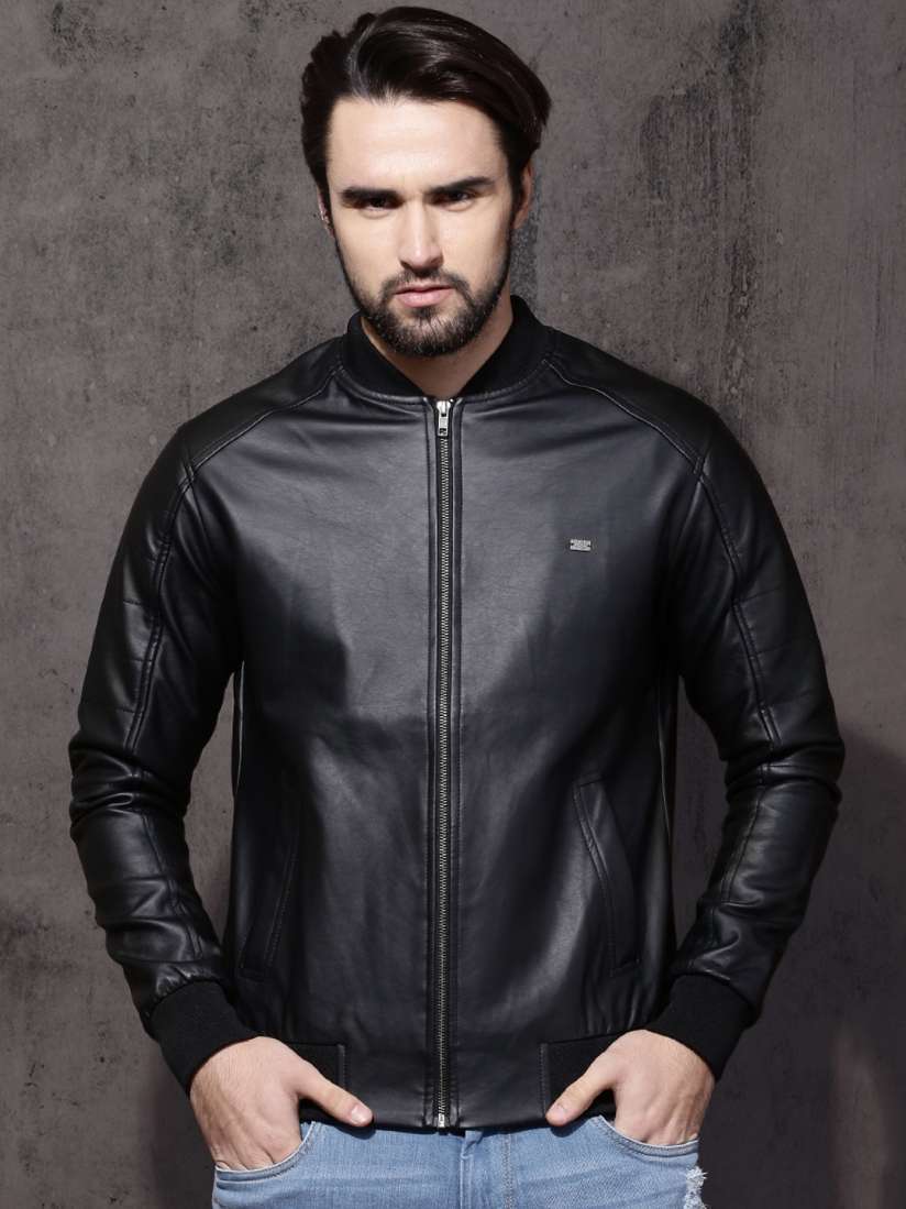 Roadster biker jacket top