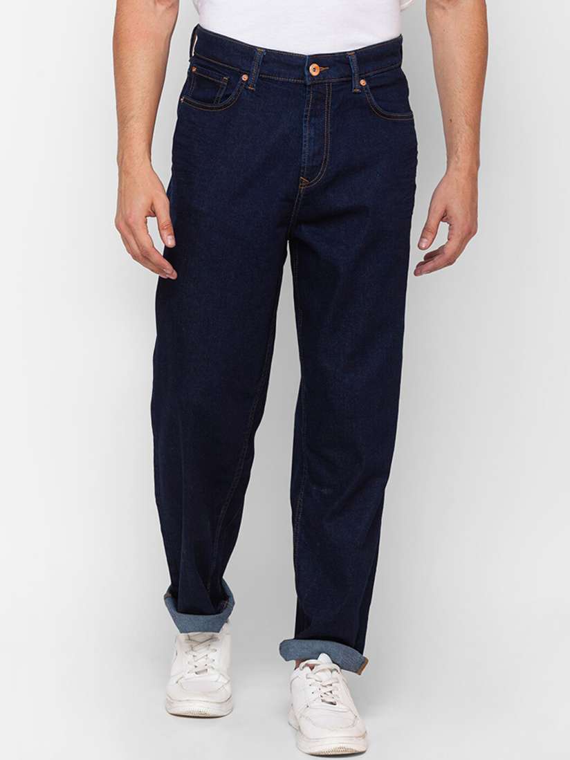 Buy SPYKAR Men Blue Relaxed Fit Jeans Jeans for Men 18763622 Myntra