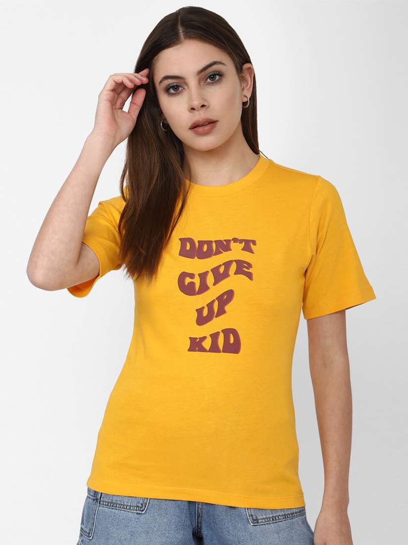 orange tops forever 21