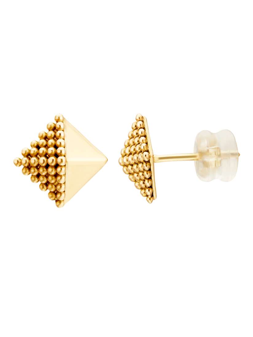 Tanishq 14 carat gold earrings shop