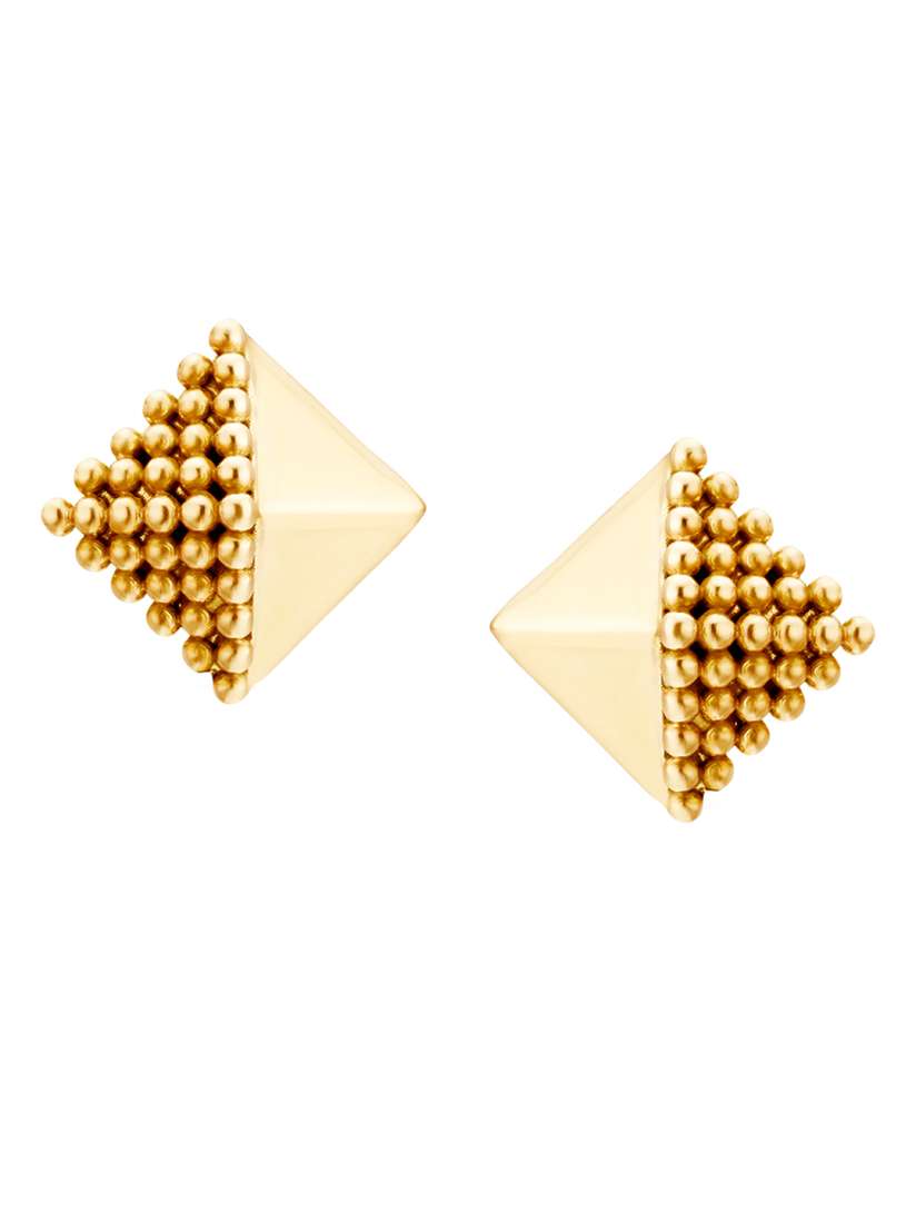 Tanishq gold earring tops shop