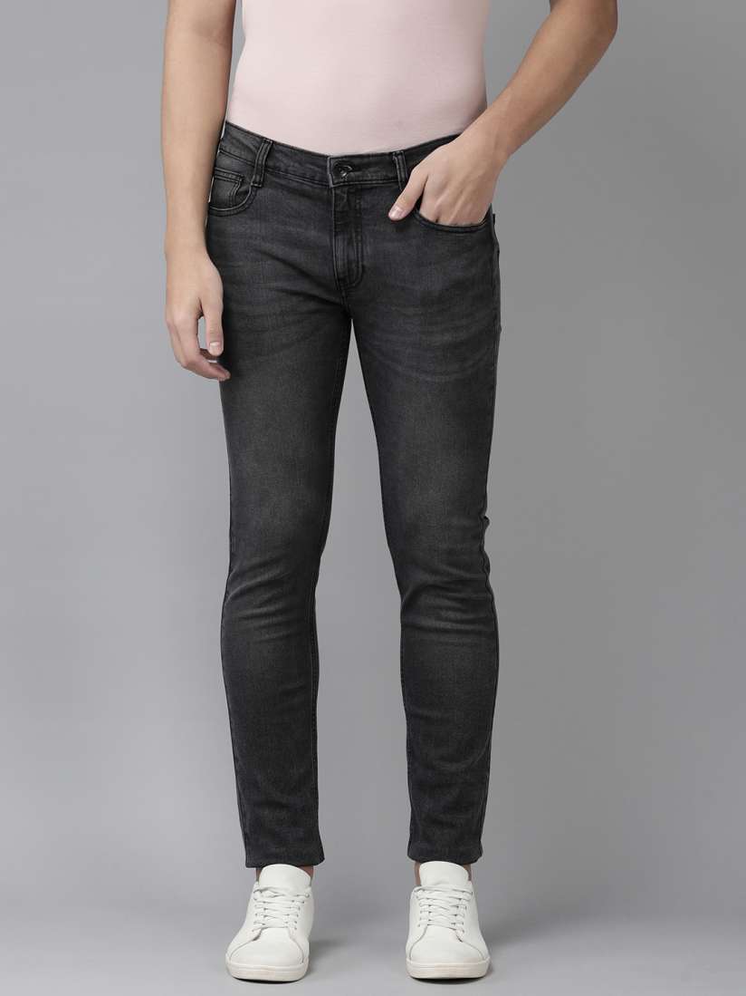 Buy Pepe Jeans Men Grey Tapered Vapour Slim Fit Low Rise Light Fade Stretchable Jeans Jeans for Men 18768994 Myntra