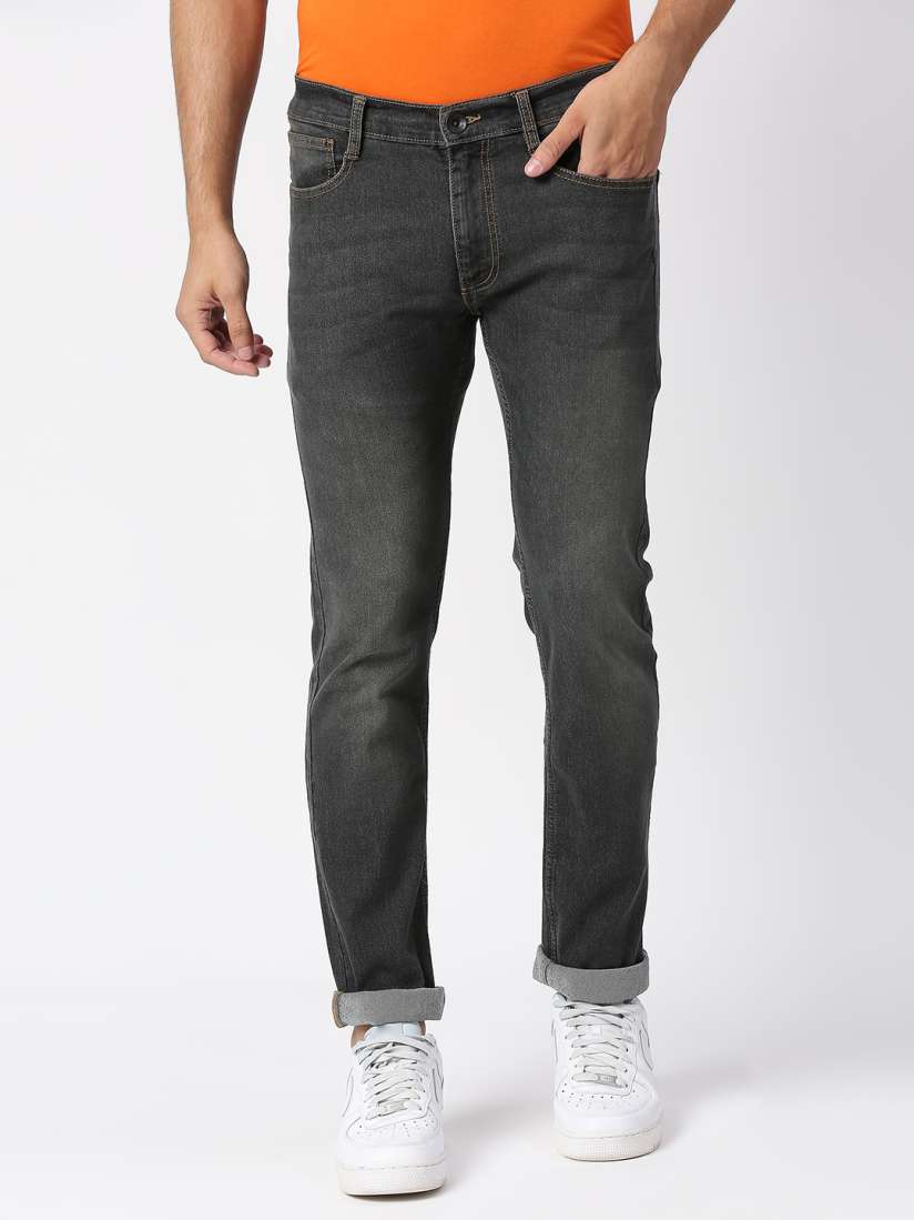 Buy Pepe Jeans Men Black Vapour Slim Fit Mid Rise Light Fade Stretchable Jeans Jeans for Men 18769042 Myntra