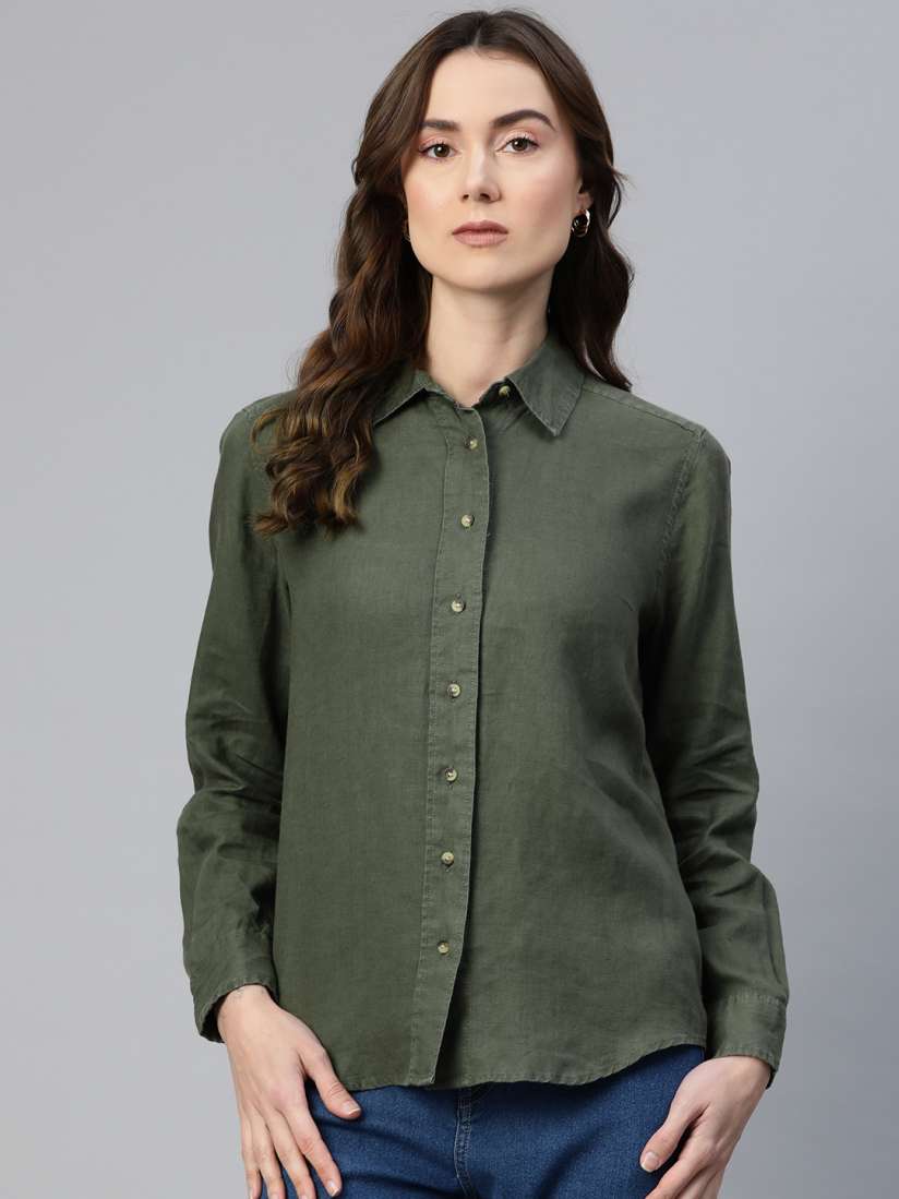 Marks and spencer casual shirts deals