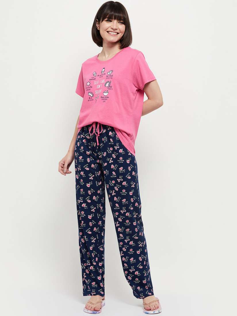 Myntra night pants for ladies hot sale