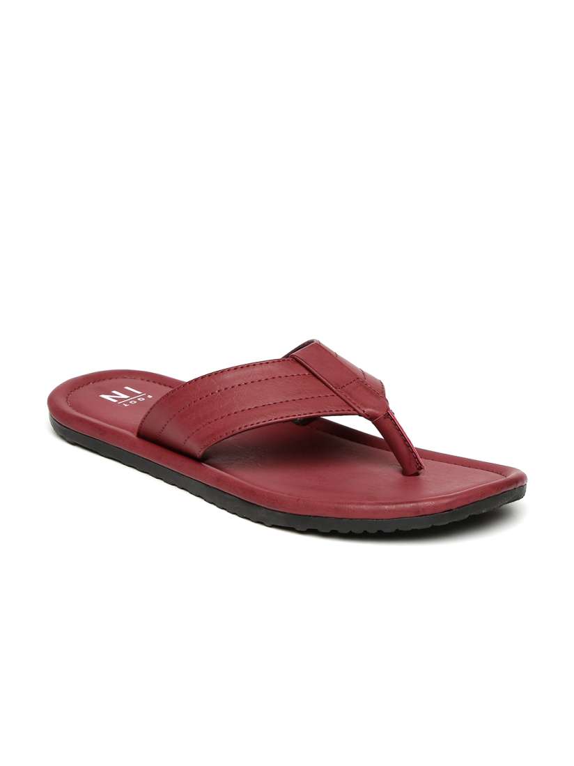 Buy FOOTIN Men Red Sandals Sandals for Men 1878109 Myntra