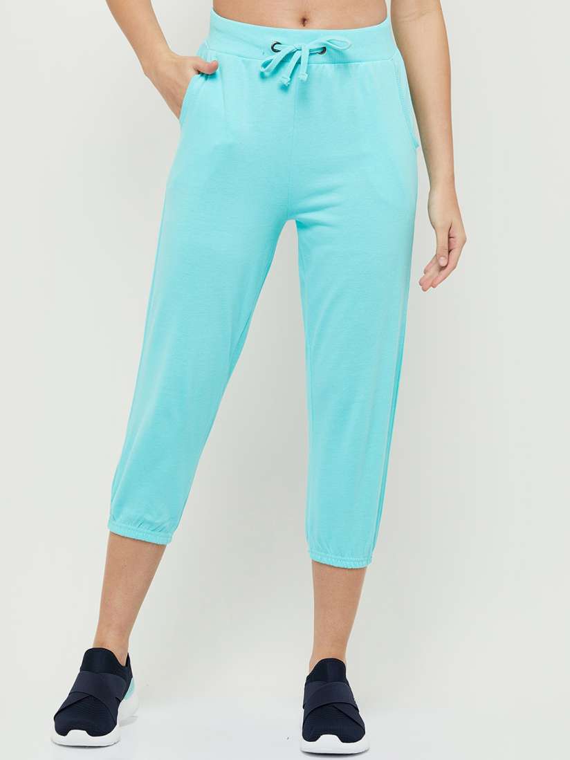 Womens turquoise capris on sale