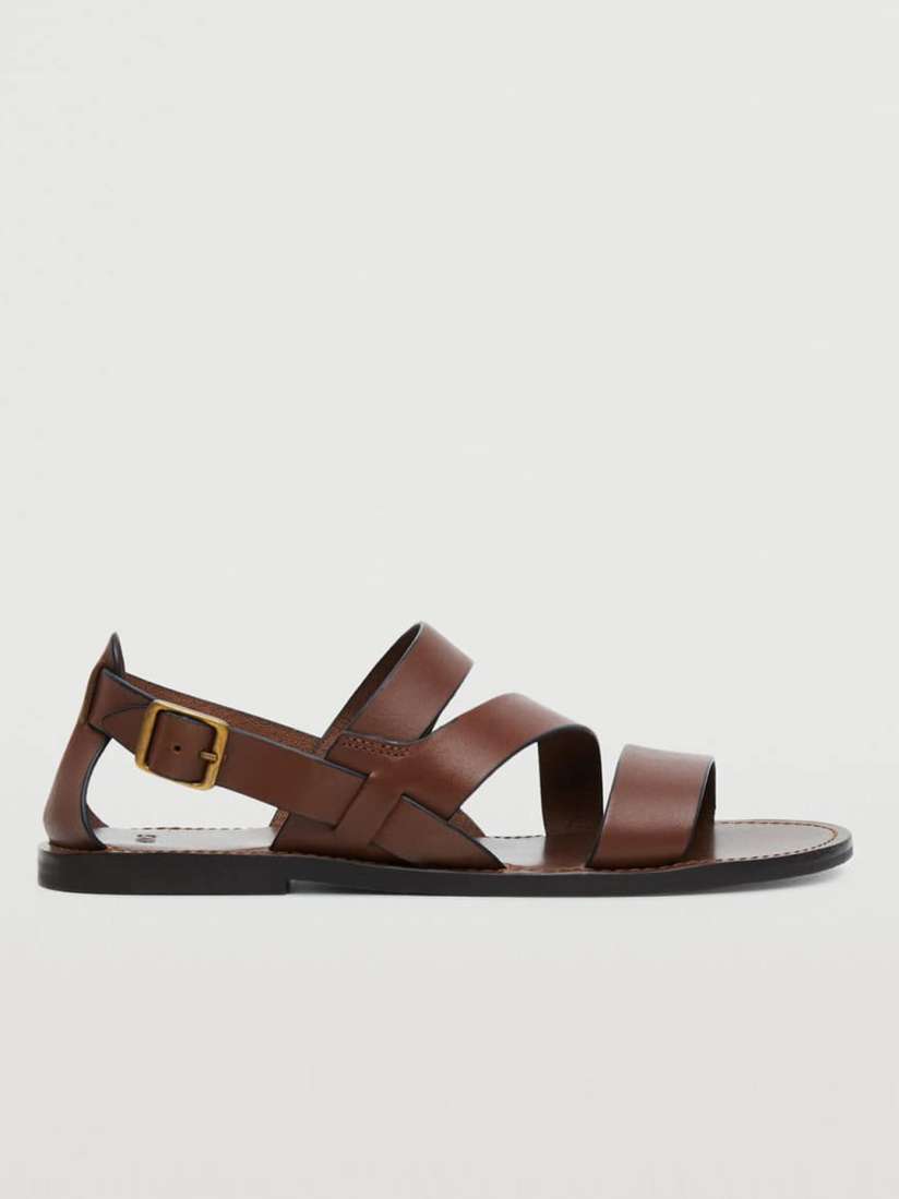 Mango mens sandals store