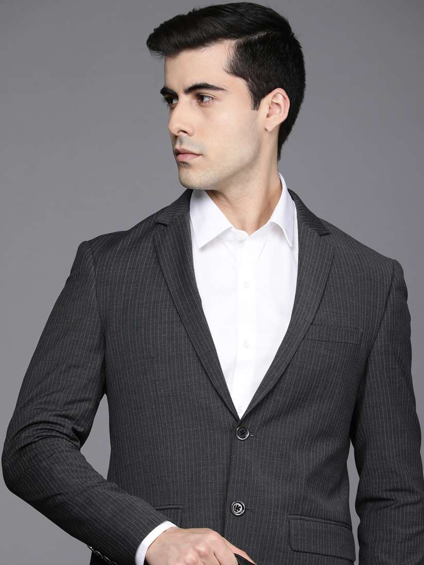 Louis philippe blazer myntra sales
