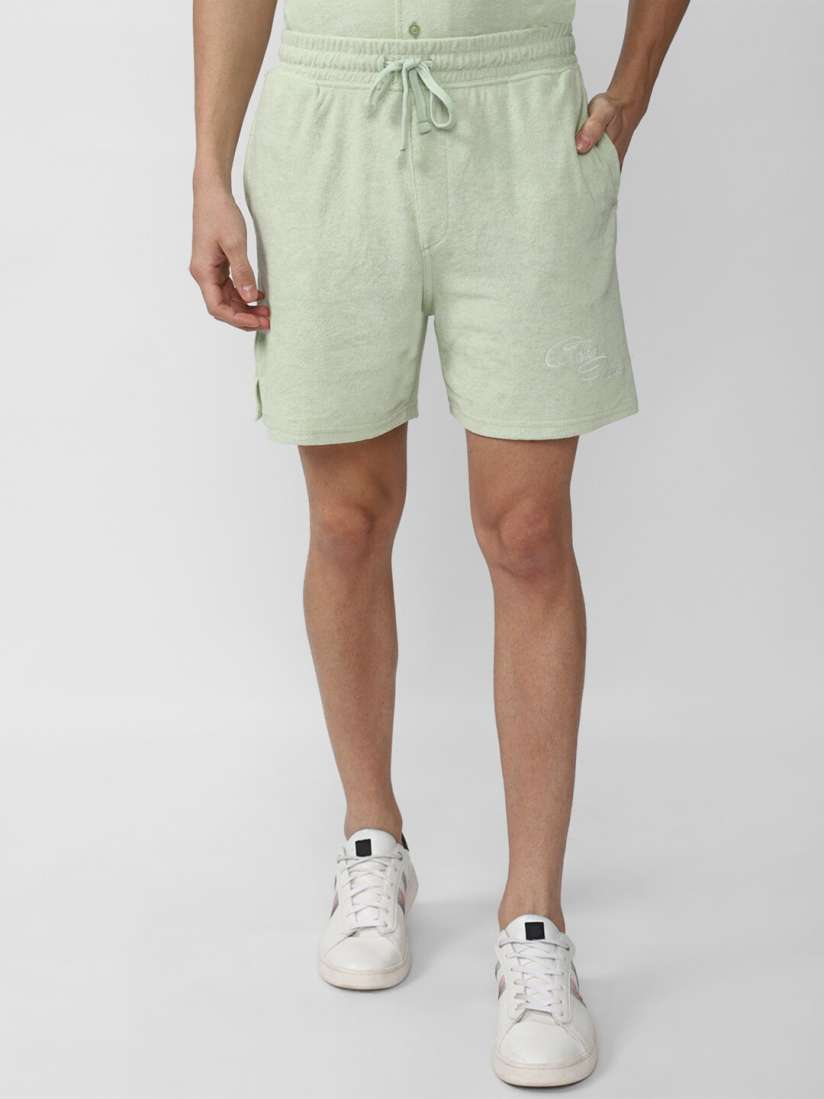 Buy FOREVER 21 Men Green Shorts Shorts for Men 18787302 Myntra