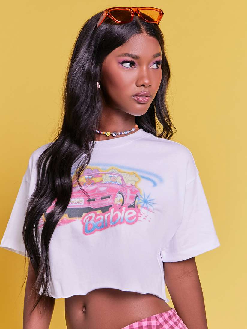 forever 21 purple crop top