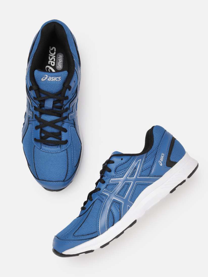 Myntra asics running shoes store