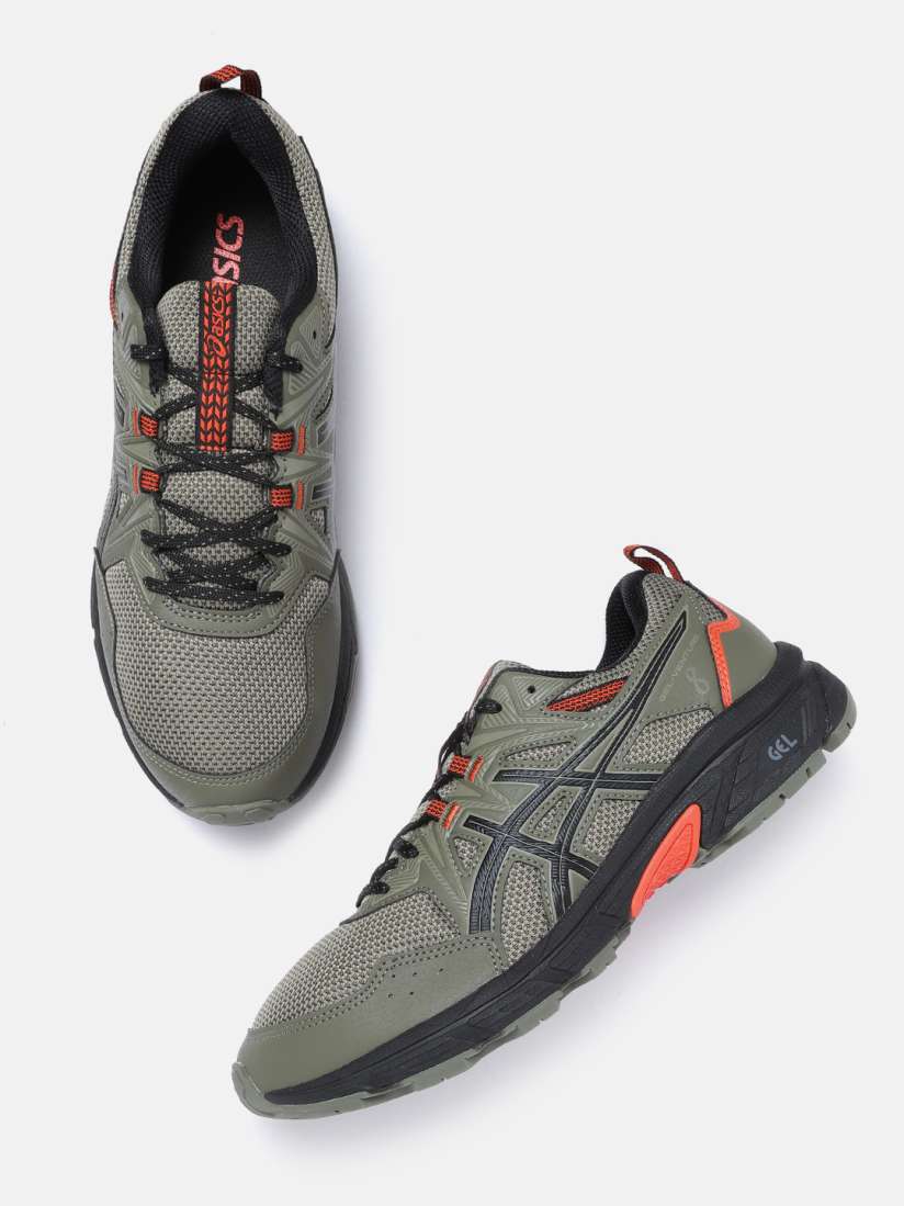 Mens olive green running shoes 2025