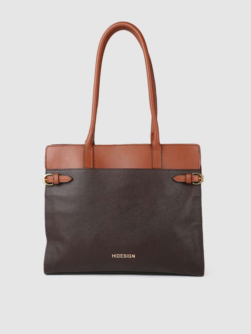 Buy Hidesign Brown Leather Shoulder Bag Handbags for Women 18789692 Myntra