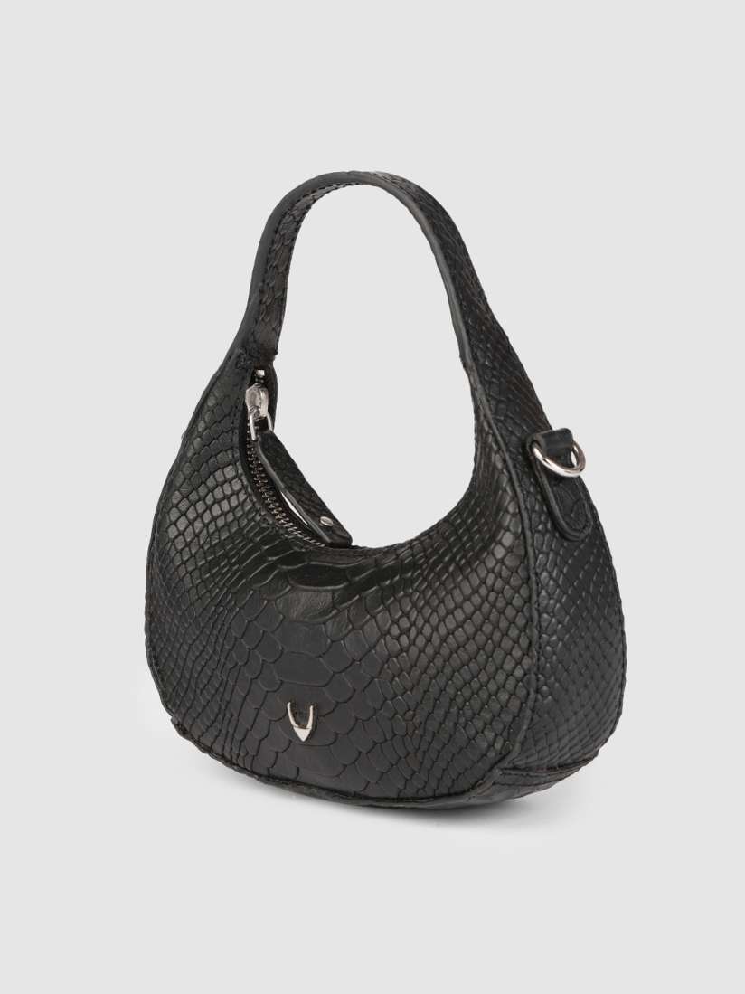 Hidesign black handbag hot sale