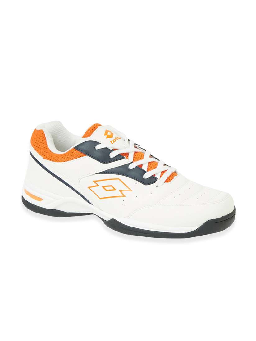 Lotto white running shoes discount