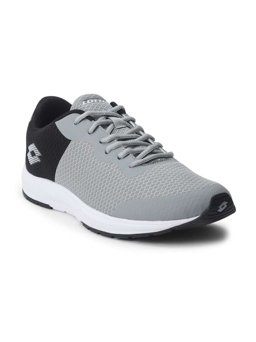 Buy Lotto Men Black Mesh Running Shoes Sports Shoes for Men 18792154 Myntra