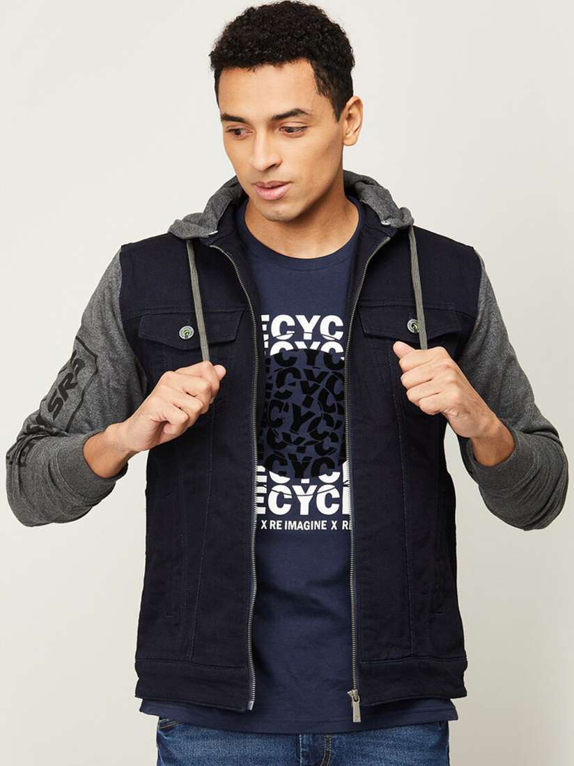 middle tailored jacket