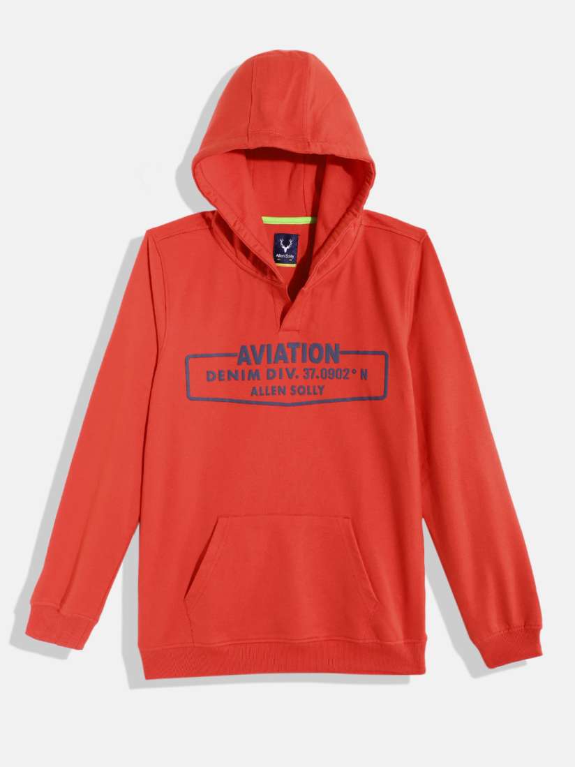 Allen solly hoodie myntra 2025