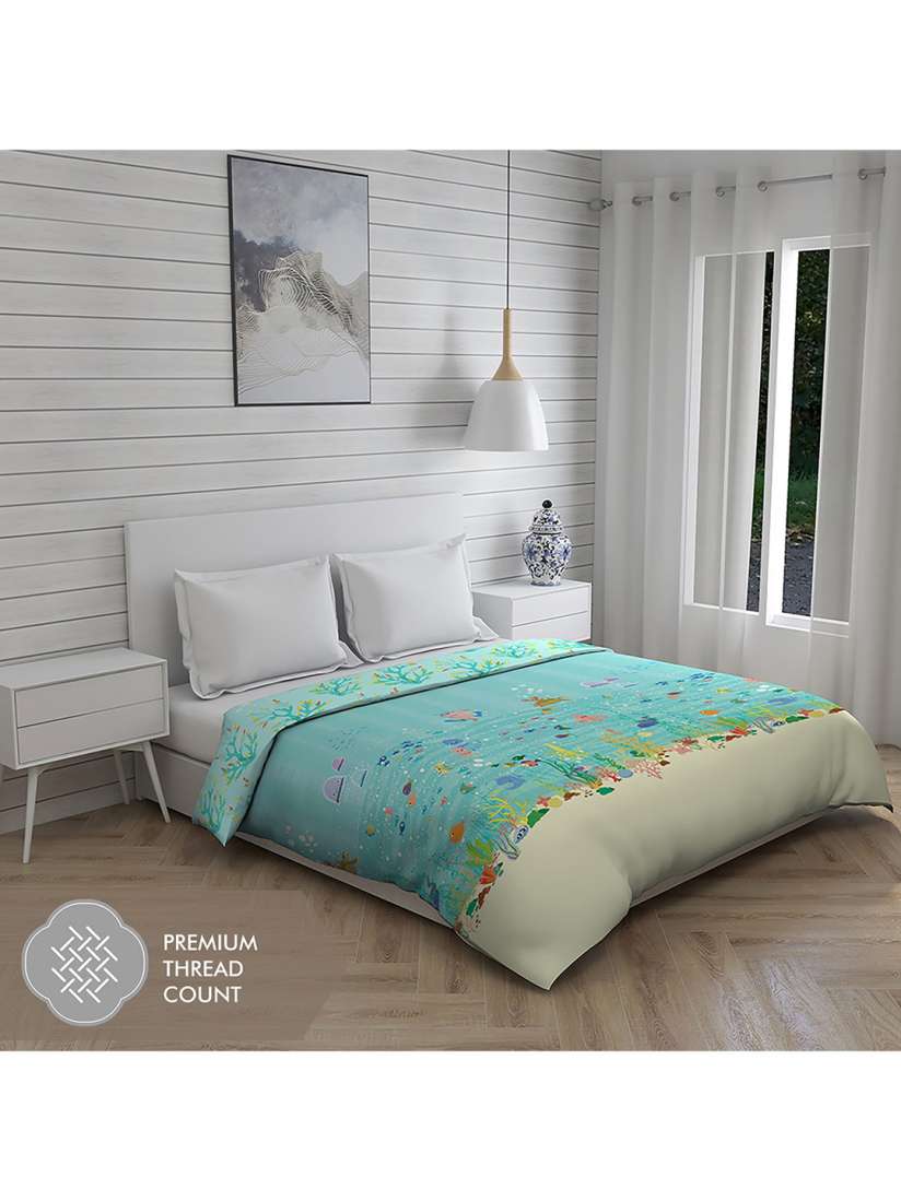 Buy Boutique Living India Unisex Teal Blankets Quilts and Dohars Blankets Quilts and Dohars for Unisex 18796002 Myntra