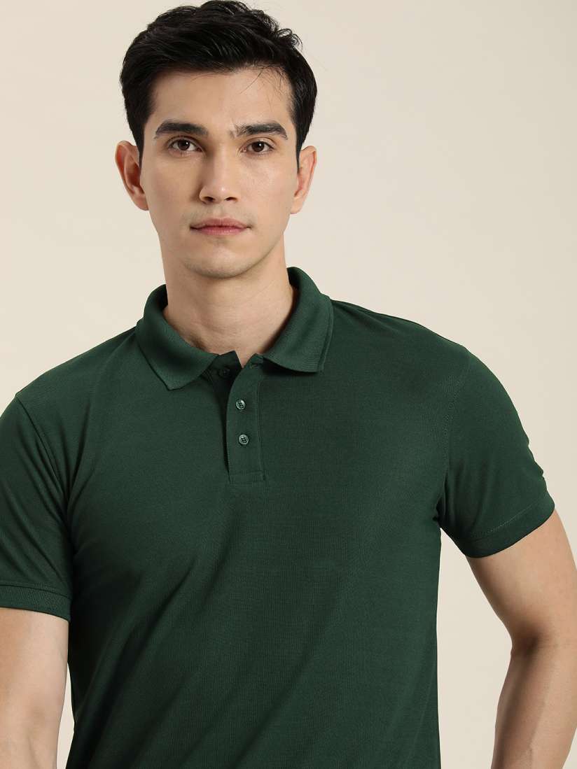 Polo t shirts myntra shop