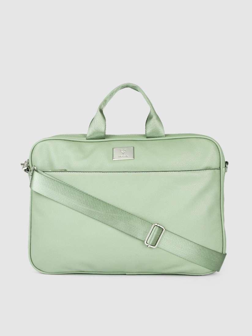 Mint green laptop bag online