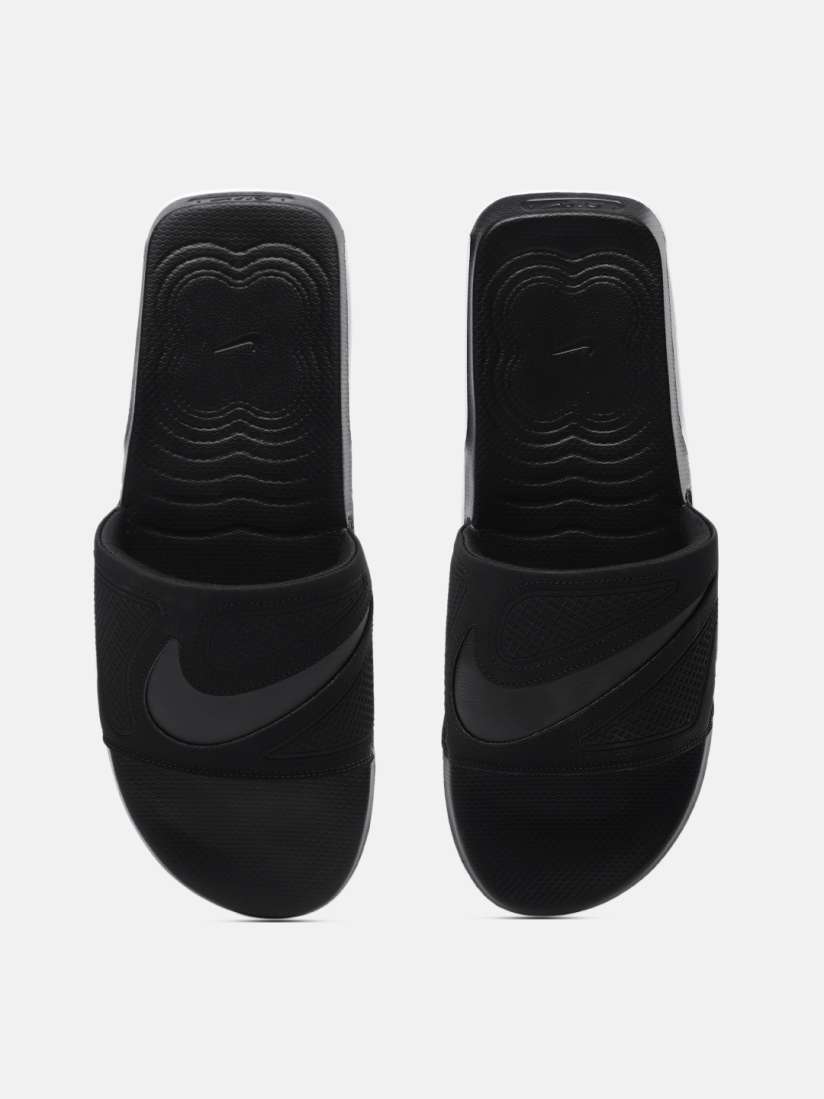 Buy Nike Men Black Solid Sliders Flip Flops for Men 18800676 Myntra